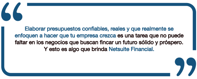 netsuite financial-quote