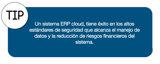 Sistema ERP cloud