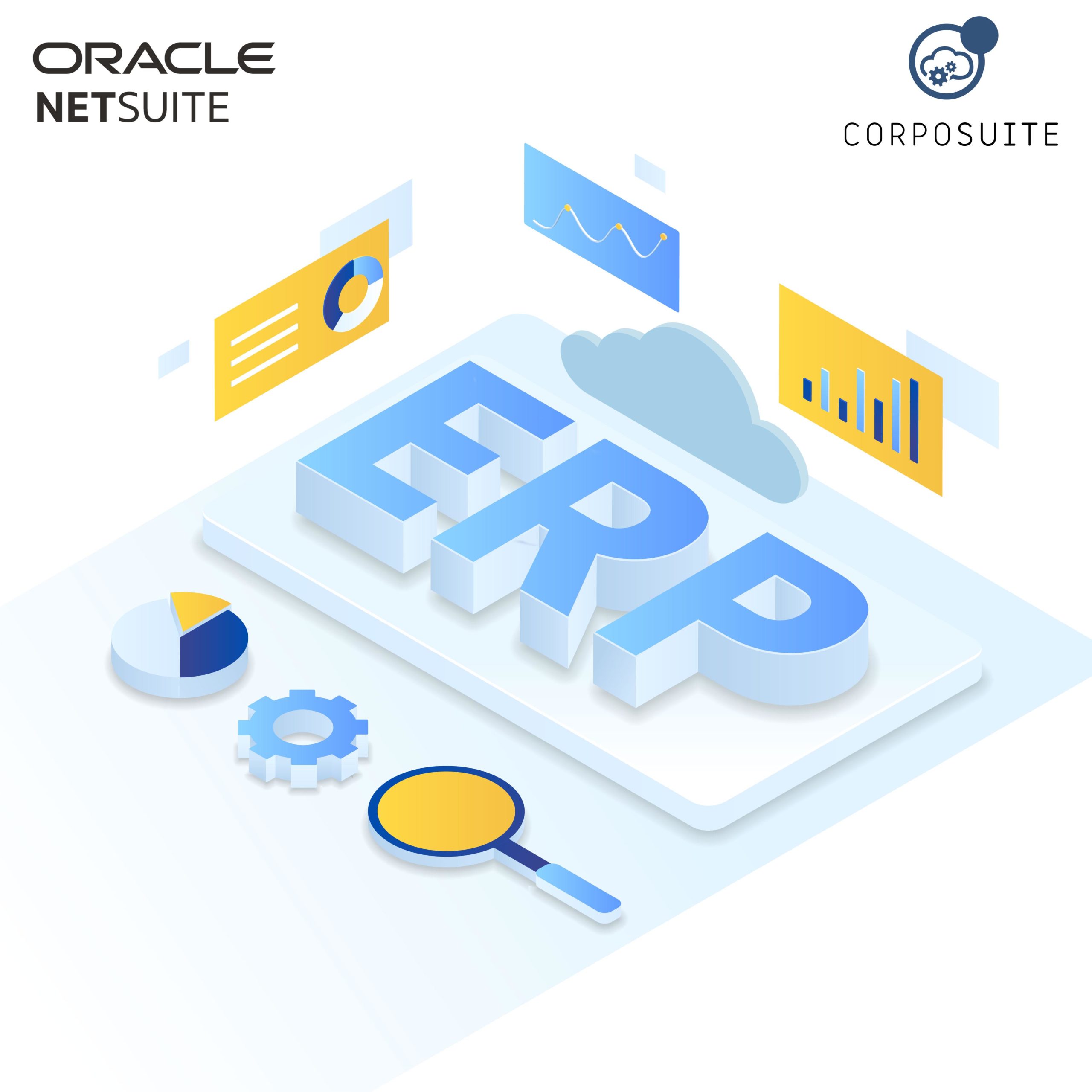 ERP Enterprise resource planning illustration isometric style. Illustration for websites, landing pages, mobile applications, posters and banners ERP Enterprise resource planning illustration isometric style