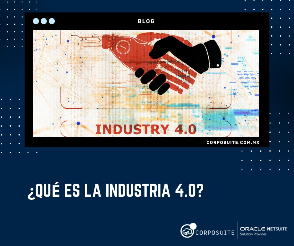 ¿Qué es la Industria 4.0