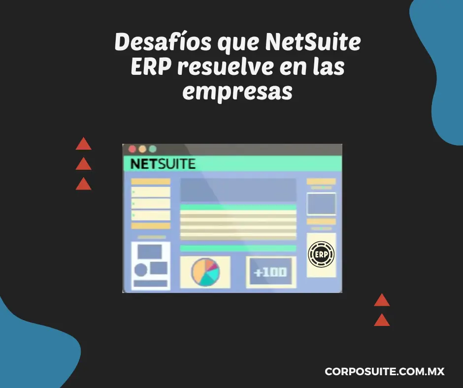 Desafíos que NetSuite ERP resuelve en las empresas|Conoce Oracle NetSuite